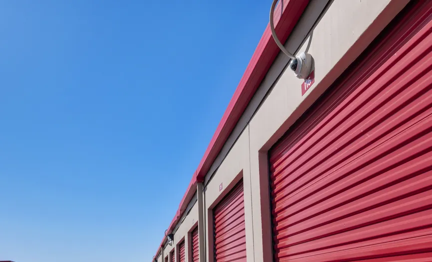 Security camera monitoring at our South Vacaville facility on Leisure Town Rd