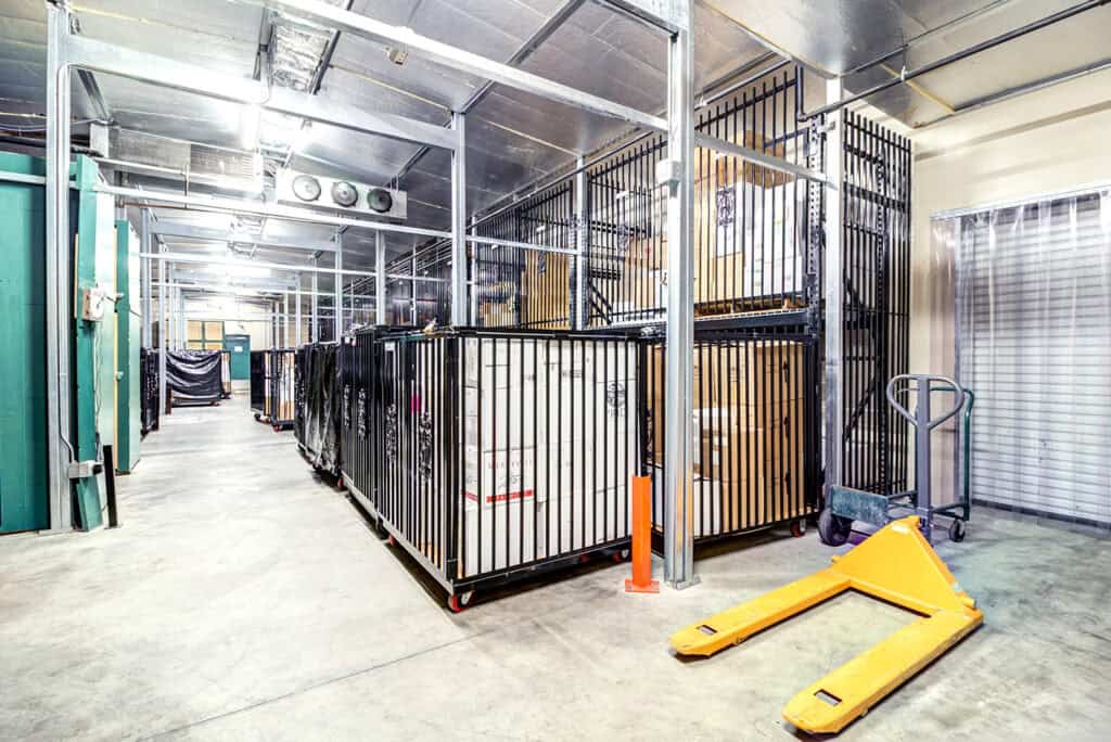 Wine storage in Napa, CA