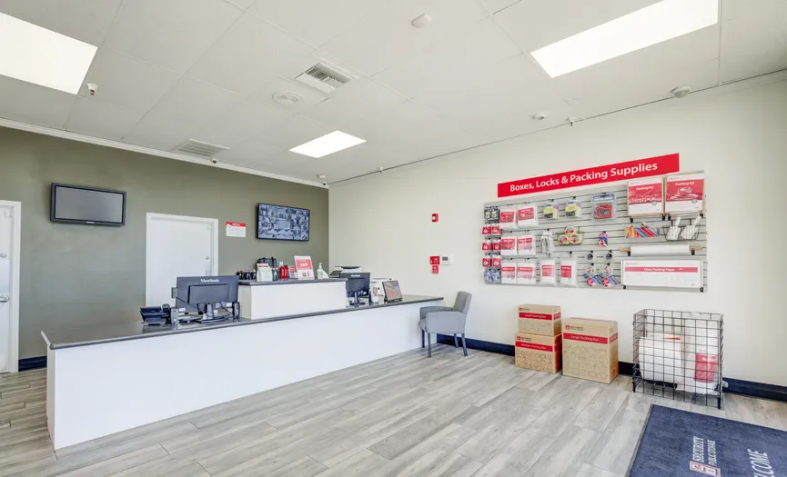 Main office with on-site managers at Security Public Storage near the Highway 99 corridor in Fresno
