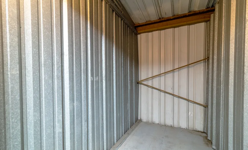 Individually alarmed storage units at Security Public Storage on the Blackstone corridor in Fresno
