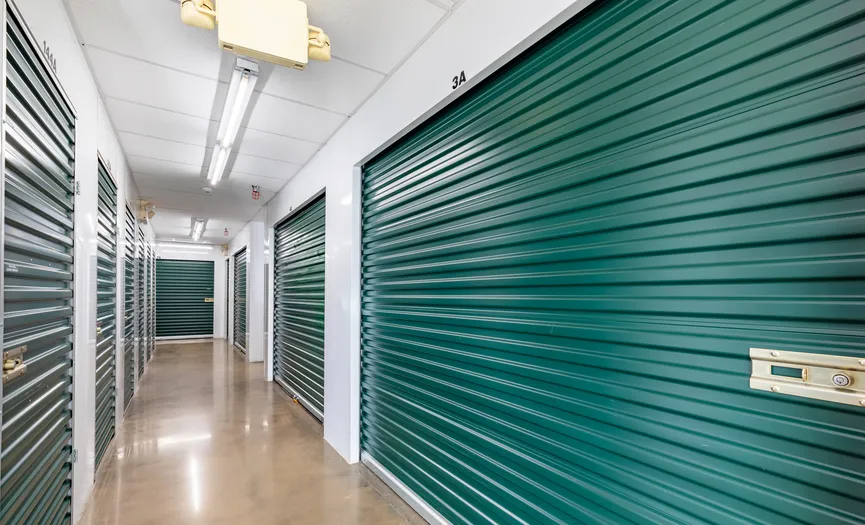 Indoor self storage units at Security Public Storage near Ashburn Village