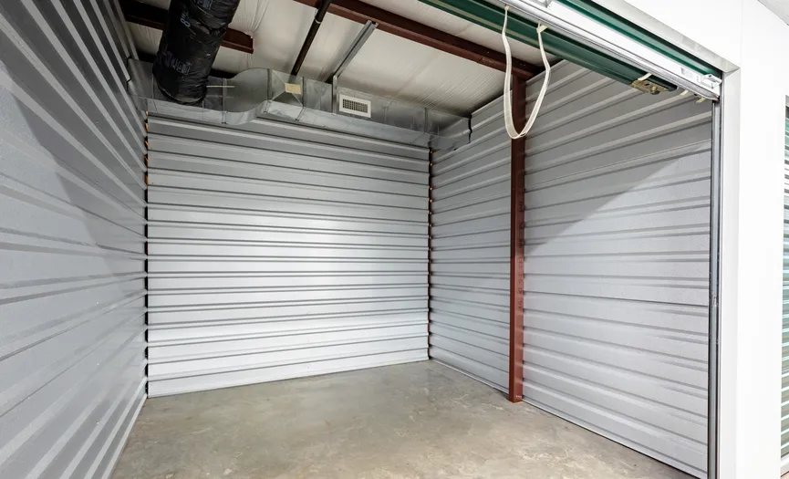 Individually alarmed self storage units at Security Public Storage on Russell Branch Pkwy