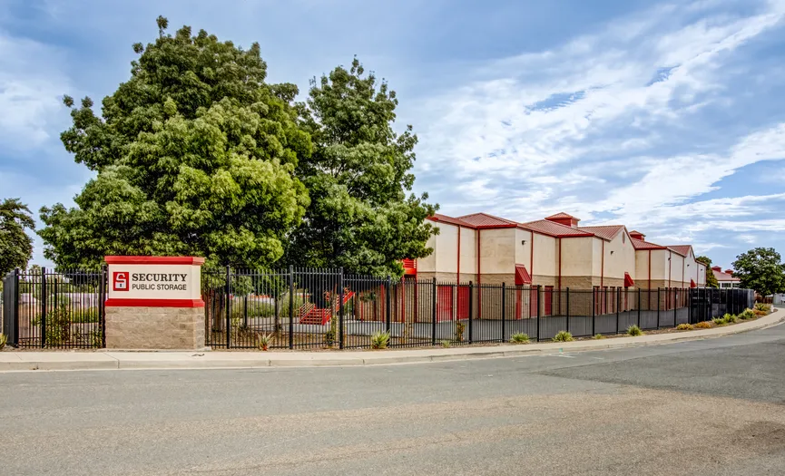 Street view of Security Public Storage in the Pittsburg Marina area near Marina Boulevard