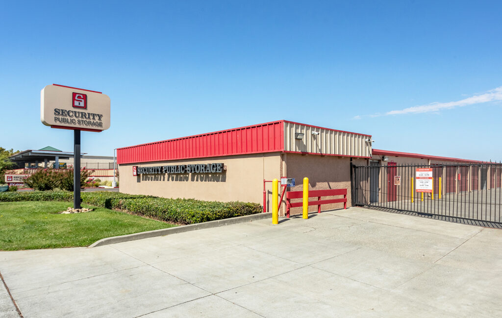 Fairfield storage facility