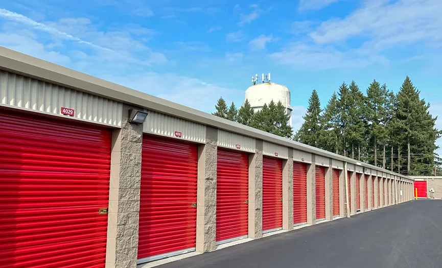 Car storage available in drive-up storage units at Security Public Storage in Aloha, OR