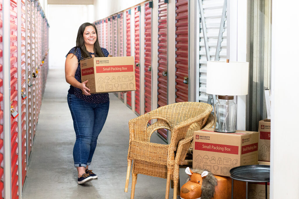 Self Storage Customer