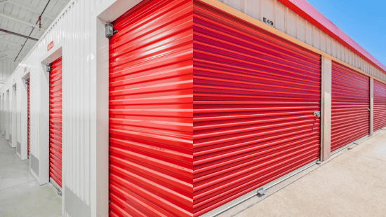 Indoor vs Outdoor storage units
