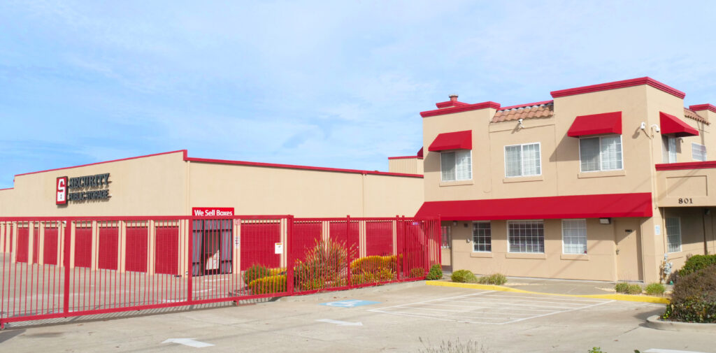 Richmond storge facility