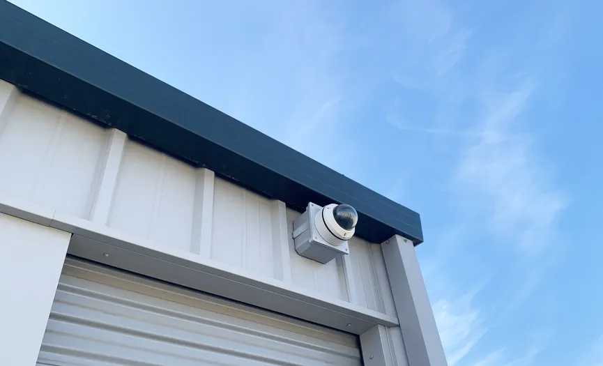 Security camera monitoring at our North Vacaville facility on Monte Vista Ave