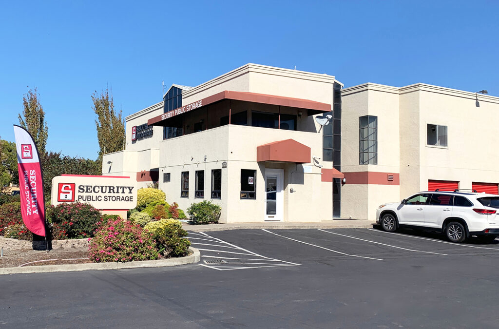 Pinole Storage facility