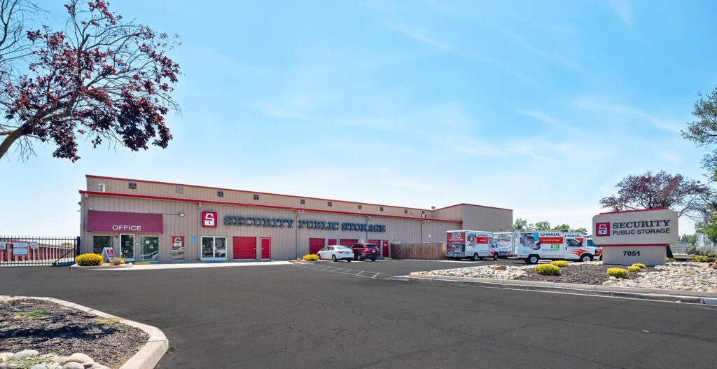 Sacramento storage facility