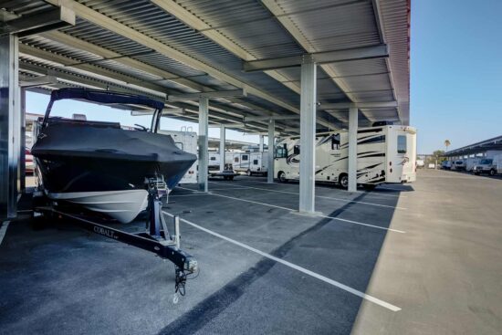 Boat and RV Storage in Fairfield, CA