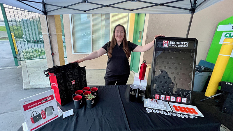 On Site Manager Event