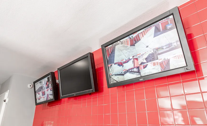 Video surveillance system at Security Public Storage providing secure storage in Vallejo