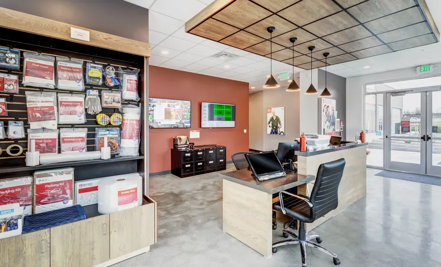 Boxes, locks, and moving supplies available at Security Public Storage near Del Norte BART Station