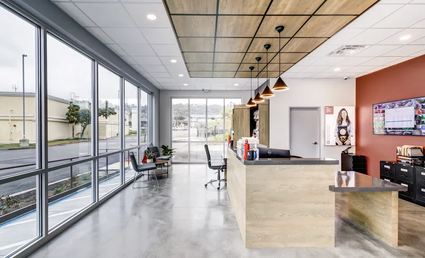Main office with on-site managers at Security Public Storage serving El Cerrito Plaza