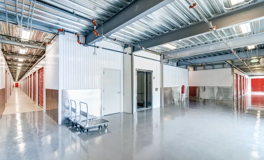 Dollies and moving carts available at Security Public Storage near Del Norte BART Station in El Cerrito