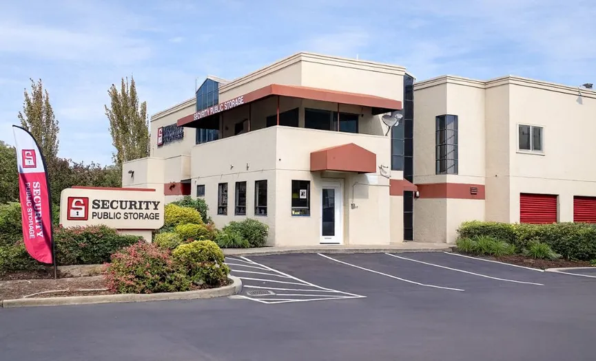 Street view of Security Public Storage facility in Pinole Valley, Pinole CA