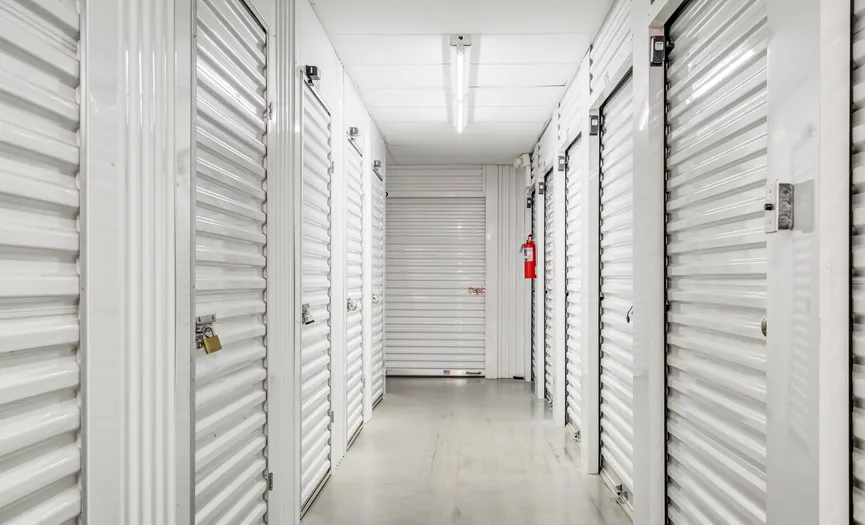 Climate controlled storage units at Security Public Storage in the Fort Detrick area of Frederick