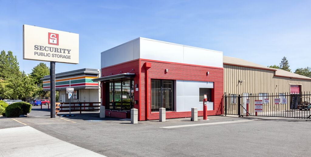 Sparks storage facility