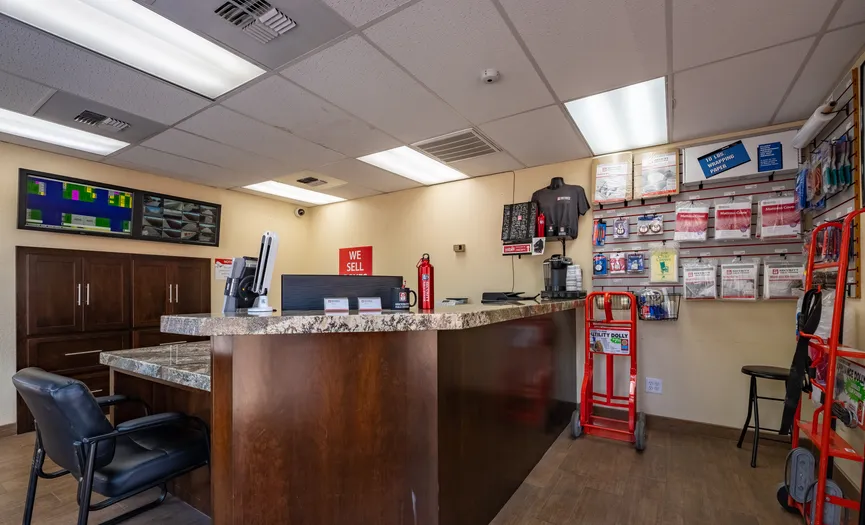 Main office with on-site managers at Security Public Storage serving North Ceres