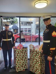 Marines Toys for Tots