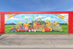 Manteca farming mural