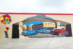 modesto-car-mural