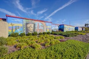 Mural at SPS Santa Rosa