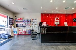 palm desert climate controlled storage