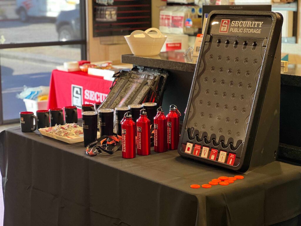 Security Public Storage Palm Desert Mixer