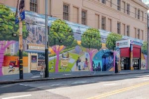 san francisco mural