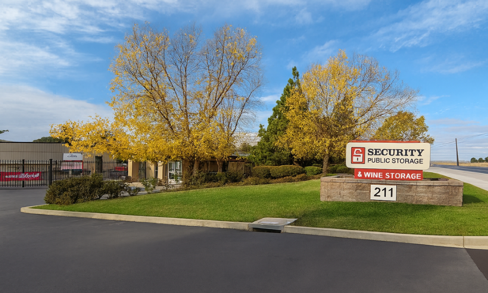 security public storage napa, CA street view