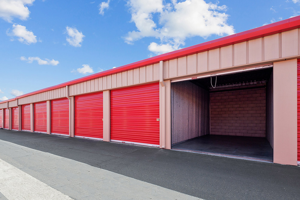 self storage facility