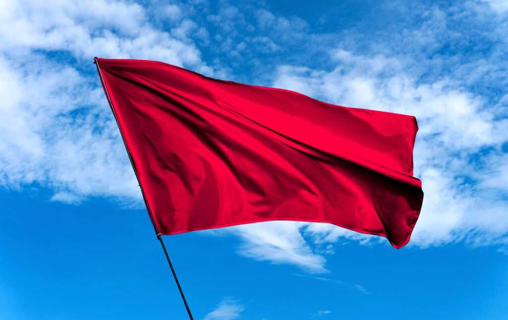 red-flag