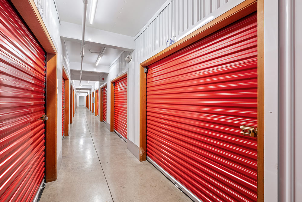 Storage unit organization