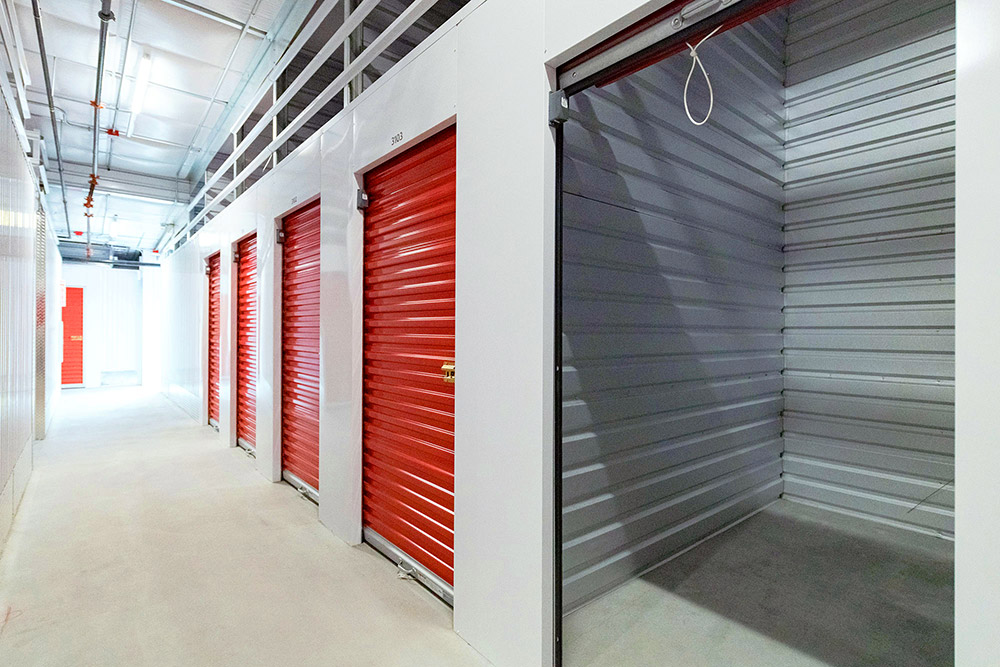 Storage unit rental cost