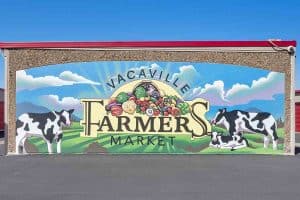 vacaville farmers market mural