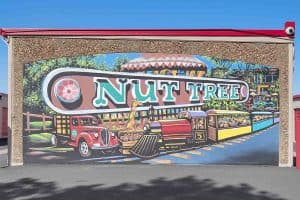 vacaville nut tree mural