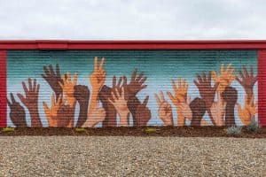 panel of vallejo mural