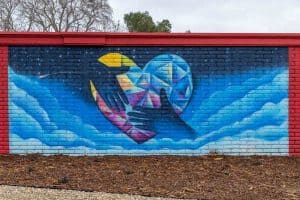 panel of vallejo mural