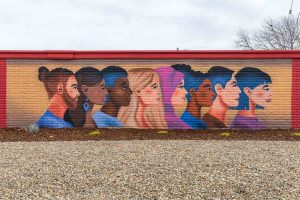 panel of vallejo mural