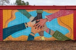 panel of vallejo mural