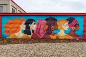 panel of vallejo mural