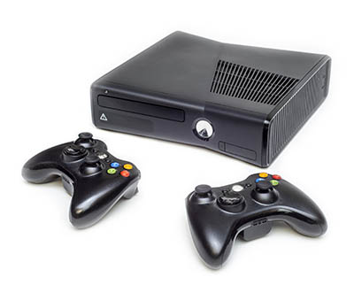 video game console storage